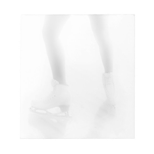 Ice skating notepad (Front)
