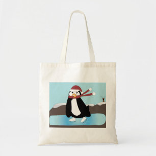 Ice Skating Penguin Bag