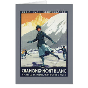 Ice Skating - PLM Olympic Promo Poster Cards