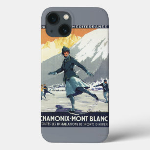 Ice Skating - PLM Olympic Promo Poster iPhone 13 Case