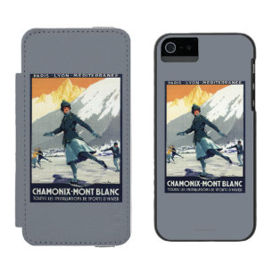 Ice Skating - PLM Olympic Promo Poster Wallet Case For iPhone SE/5/5s