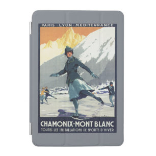 Ice Skating - PLM Olympic Promo Poster iPad Mini Cover