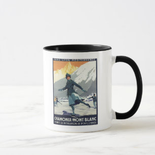 Ice Skating - PLM Olympic Promo Poster Mug