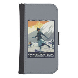 Ice Skating - PLM Olympic Promo Poster Phone Wallet
