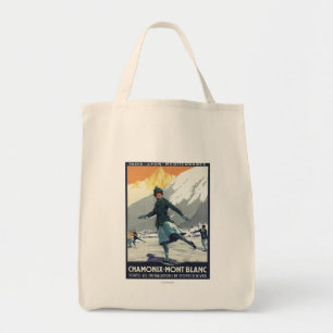 Ice Skating - PLM Olympic Promo Poster Tote Bag