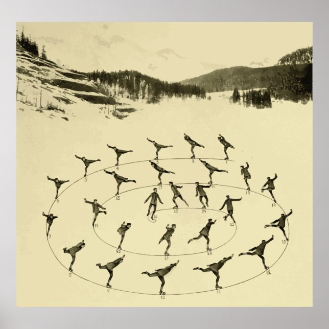 Ice Skating Poster (Front)