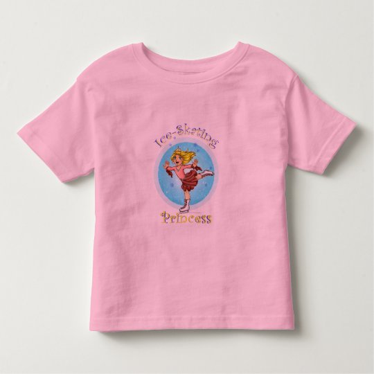 Ice-Skating Princess t-shirt