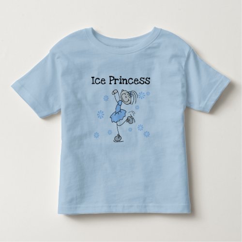 Ice Skating Princess Tshirts and Gifts