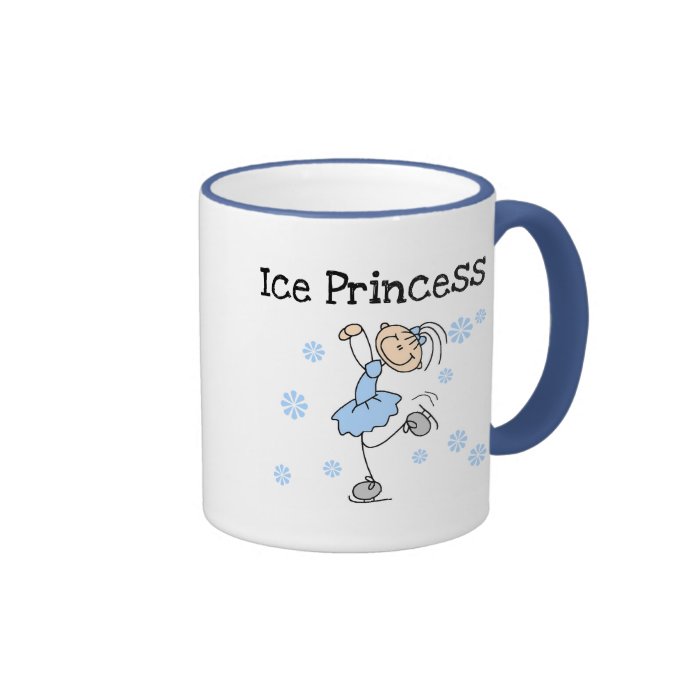 Ice Skating Princess Tshirts and Gifts Mugs