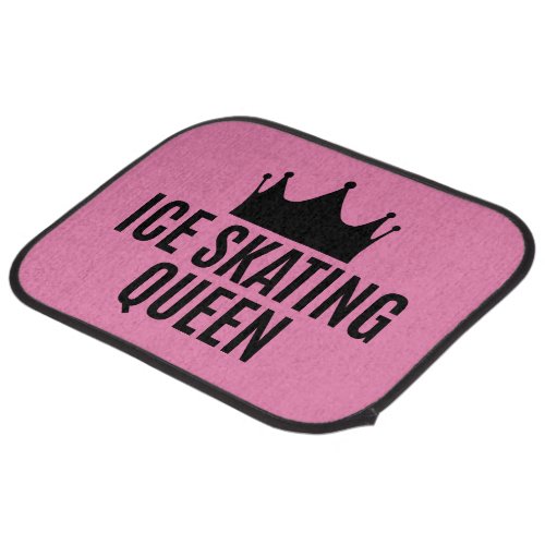 Ice Skating Queen _ Ice Skating        Car Floor Mat