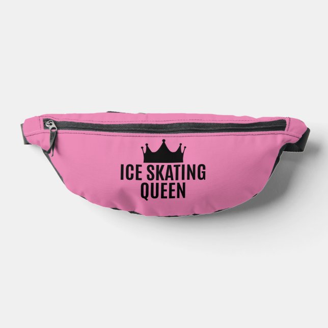 Ice Skating Queen - Ice Skating       Fanny Pack (Lay Down)