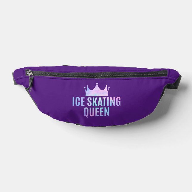 Ice Skating Queen - Ice Skating Lovers Fanny Pack (Lay Down)