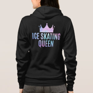 Ice Skating Queen - Ice Skating Lovers Hoodie