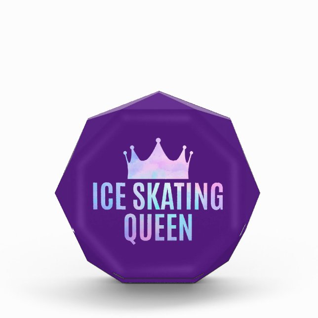 Ice Skating Queen - Ice Skating Lovers   Photo Block (Front)