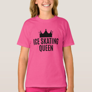Ice Skating Queen - Ice Skating     T-Shirt