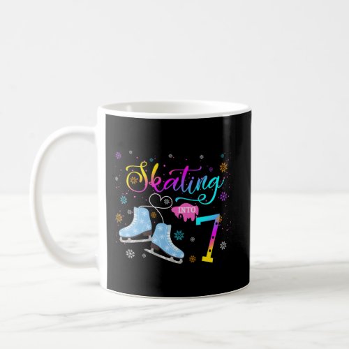 Ice Skating Rolling Into 7 Family Coffee Mug