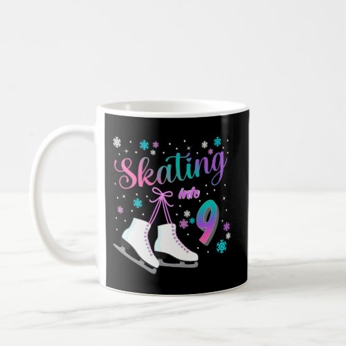Ice Skating Rolling Party Family Coffee Mug