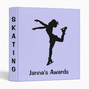 Ice Skating Scrapbook Binder