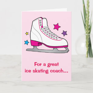 Ice Skating Teacher Appreciation: Thank You