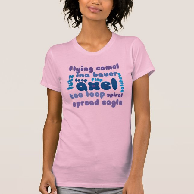 Ice Skating Tee (Front)