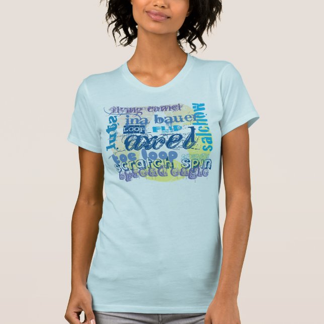 Ice Skating Tee (Front)