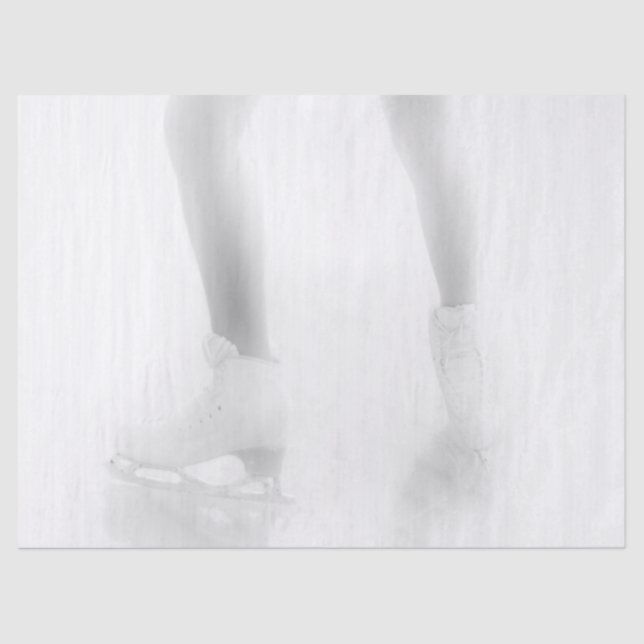 Ice skating tissue paper (Front)