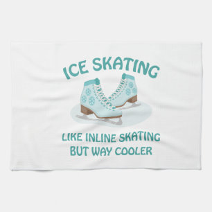 Ice Skating Towel