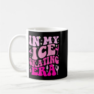 Ice Skating Vibes Skater Coach Figure Hockey Skate Coffee Mug