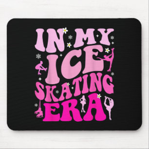 Ice Skating Vibes Skater Coach Figure Hockey Skate Mouse Pad