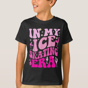 Ice Skating Vibes Skater Coach Figure Hockey Skate T-Shirt