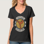 Ice Skating Vintage Classic Retro 60s 70s Sports T-Shirt