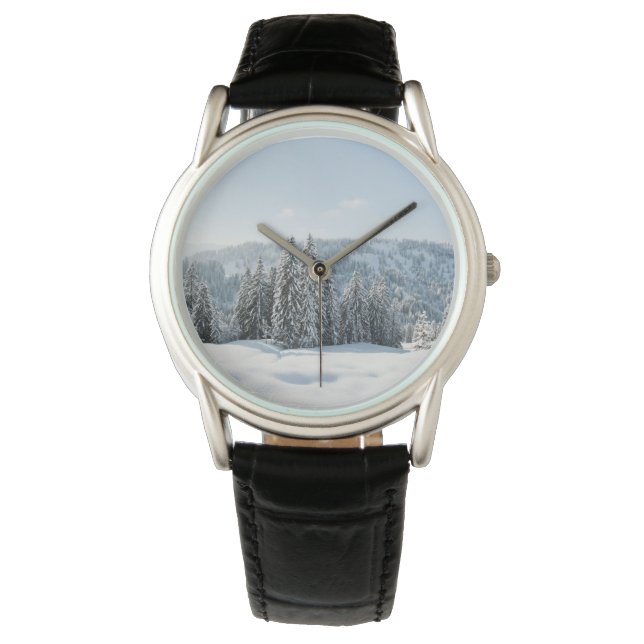 Ice & Snow | Allgäu Bavaria Germany Watch (Front)