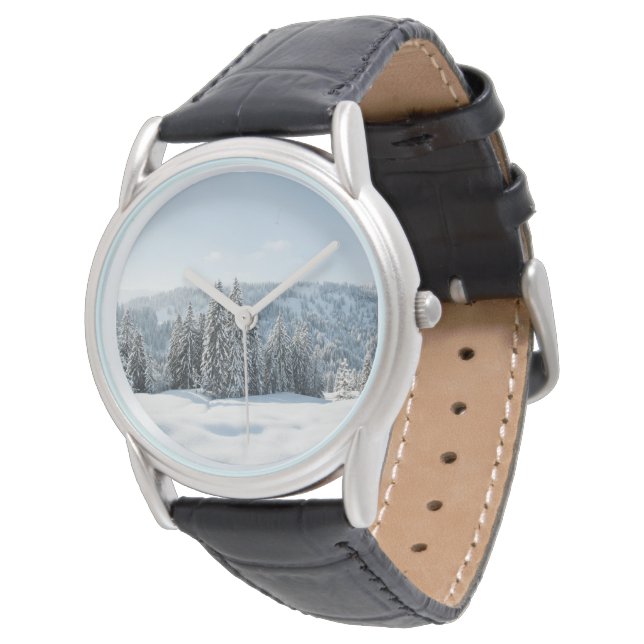 Ice & Snow | Allgäu Bavaria Germany Watch (Angled)
