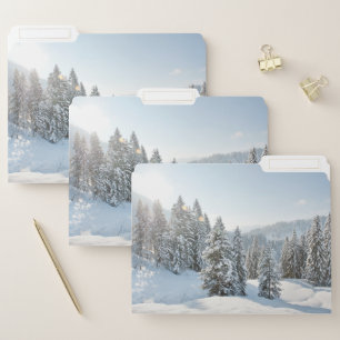 Ice & Snow   Allgäu Bavaria Southern Germany File Folder
