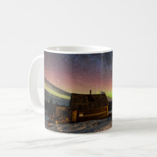 Ice & Snow Aurora Polaris Murmansk, Iceland Coffee Mug