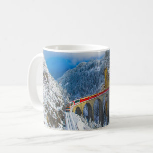 Ice & Snow   Bernina Express, Switzerland Coffee Mug