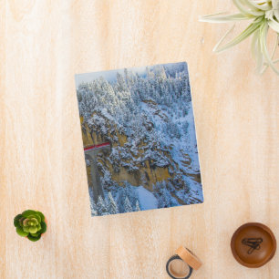 Ice & Snow   Bernina Express, Switzerland Mini Binder