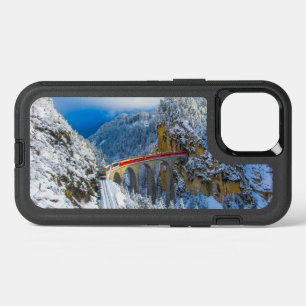 Ice & Snow Bernina Express, Switzerland iPhone 13 Case