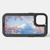 Ice & Snow | Cherry Blossoms Mt. Fuji Japan