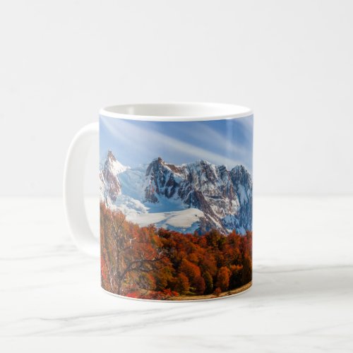Ice  Snow  El Chalten Argentina Patagonia Coffee Mug