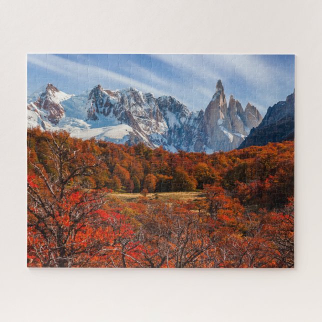 Ice & Snow | El Chalten, Argentina Patagonia Jigsaw Puzzle (Horizontal)