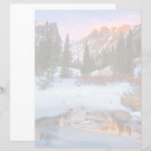 Ice & Snow | Estes Park, Colorado (Front/Back)