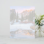 Ice & Snow | Estes Park, Colorado (Standing Front)