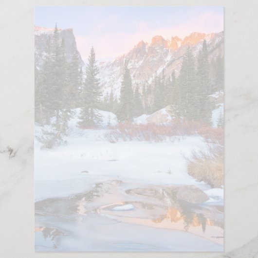 Ice & Snow | Estes Park, Colorado (Front)