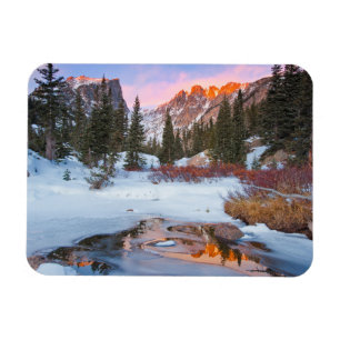 Ice & Snow Estes Park, Colorado Magnet