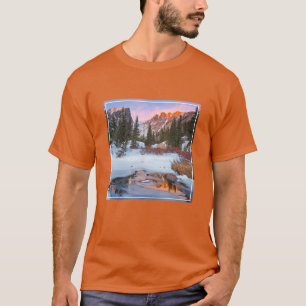Ice & Snow   Estes Park, Colorado T-Shirt
