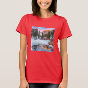 Ice & Snow   Estes Park, Colorado T-Shirt