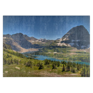 Ice & Snow Glacier National Park, Montana Cutting Board
