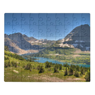 Ice & Snow Glacier National Park, Montana Jigsaw Puzzle