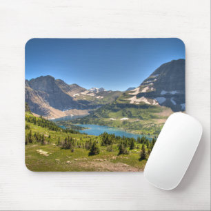 Ice & Snow   Glacier National Park, Montana Mouse Pad